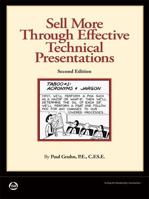 cover image of Sell More Through Effective Technical Presentations